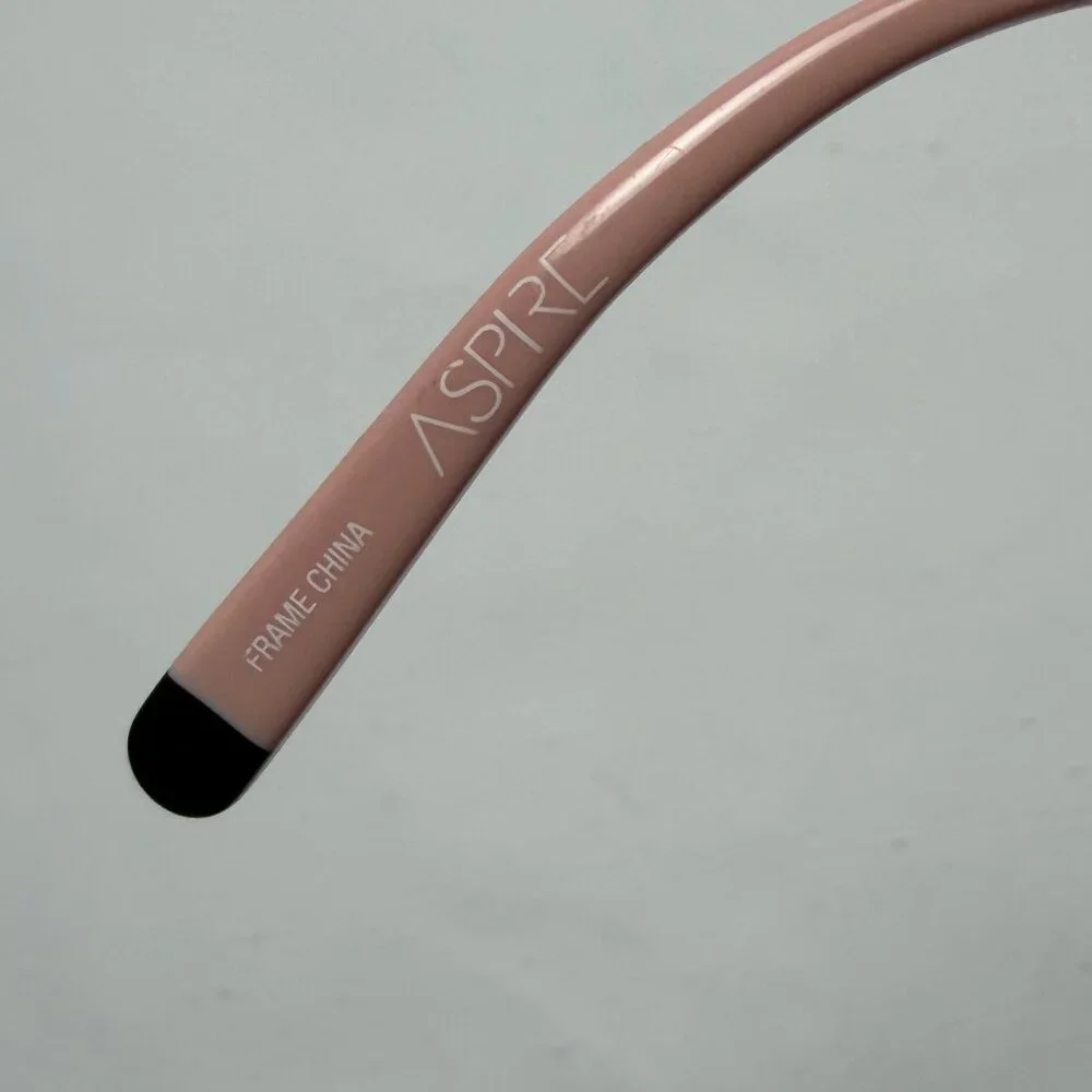 Aspire Black Pink Eyeglasses - Frames Only